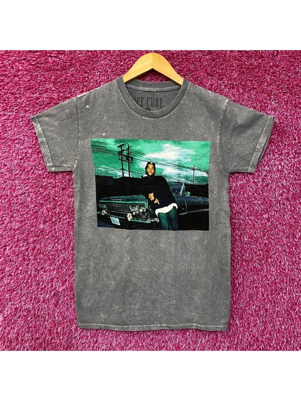 Ice Cube Man Down Album Hip-Hop T-Shirt Small